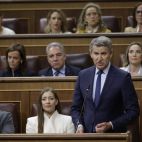Feijóo, este miércoles en el Congreso. (Congreso) Feijóo, este miércoles en el Congreso. (Congreso)