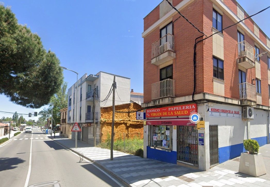 El despacho de loterías de Tejares donde se selló el boleto.