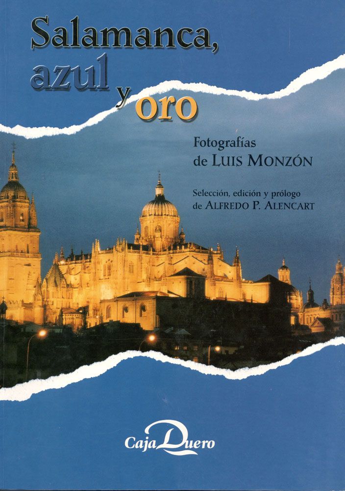 SALAMANCA AZUL Y ORO
