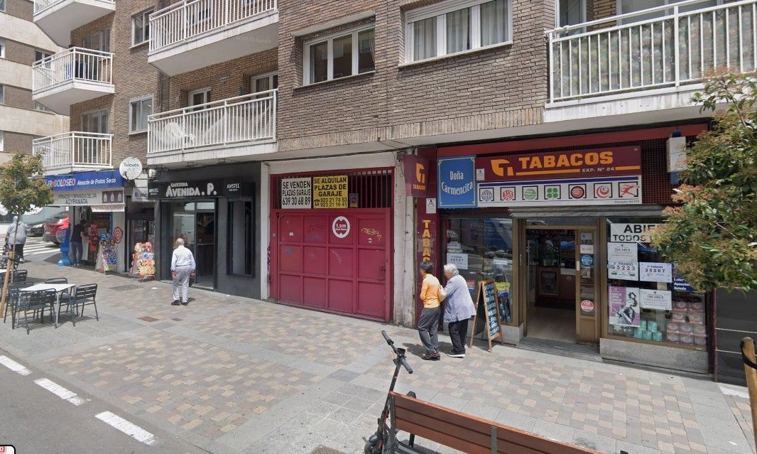 El estanco donde se validó el boleto ganador.
