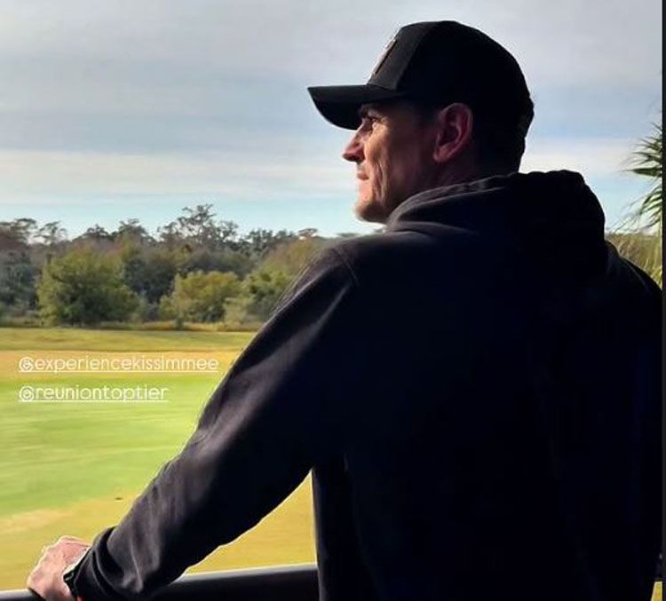 Íker Casillas, en Florida. Instagram. Íker Casillas, en Florida. Instagram.