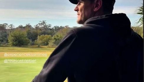 Íker Casillas, en Florida. Instagram.