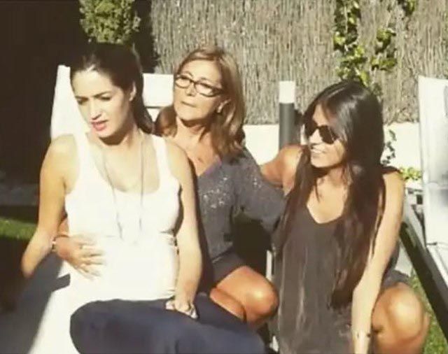 Sara Carbonero, su madre Goyi Arévalo y su hermana Irene. Instagram. Sara Carbonero, su madre Goyi Arévalo y su hermana Irene. Instagram.