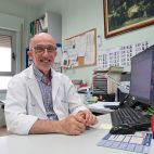 Miguel Torrecilla, médico de Familia en el centro de salud de San Juan. 