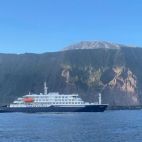 El crucero Hondius, la neerlandesa Oceanwide Expeditions de la neerlandesa Oceanwide Expeditions, donde se detectado el foco infeccioso.