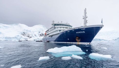 El crucero Hondius, la neerlandesa Oceanwide Expeditions de la neerlandesa Oceanwide Expeditions, donde se detectado el foco infeccioso.