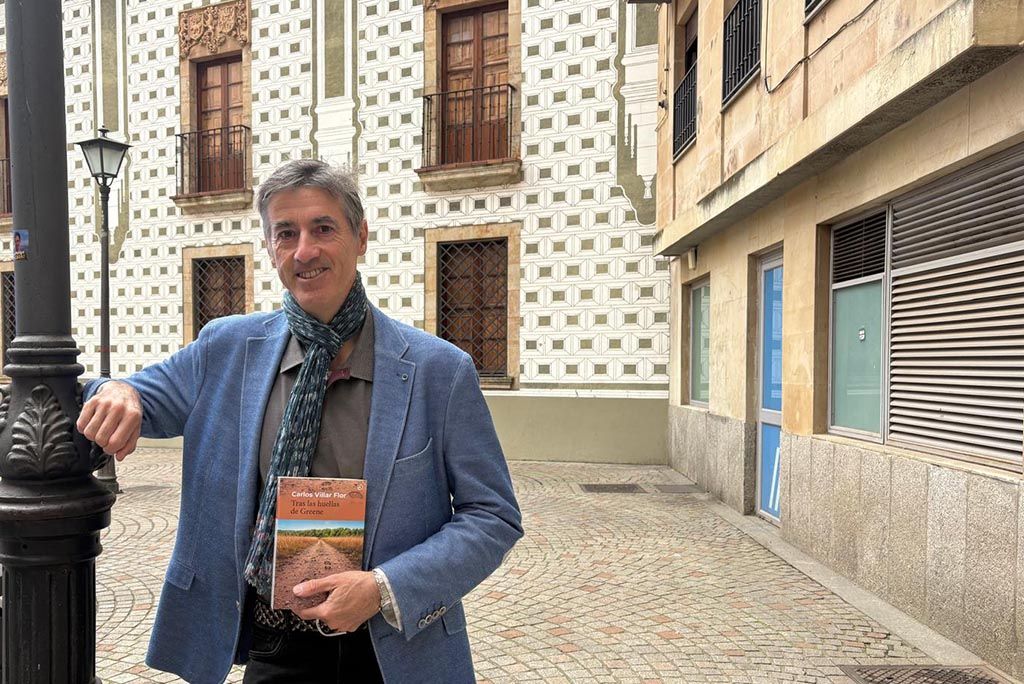 Carlos Villar Flor, autor de 'Tras las huellas de Greene'.
