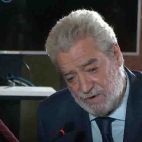Miguel Ángel Rodríguez, en el juicio contra el exfiscal general. (Archivo)