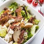 Una ensalada césar. (Pixabay)