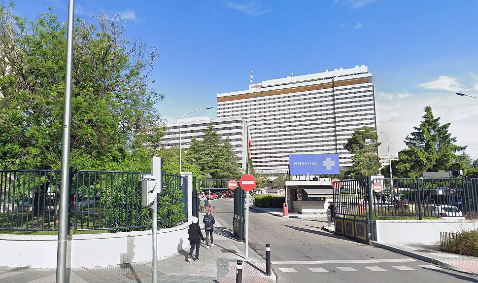 El Hospital Gómez Ulla de Madrid. El Hospital Gómez Ulla de Madrid.