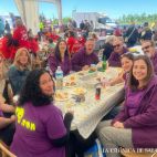 La parrillada en Villamayor.