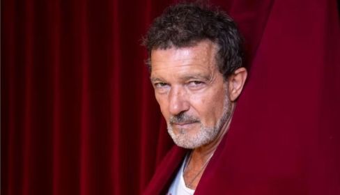 Antonio Banderas. Instagram.