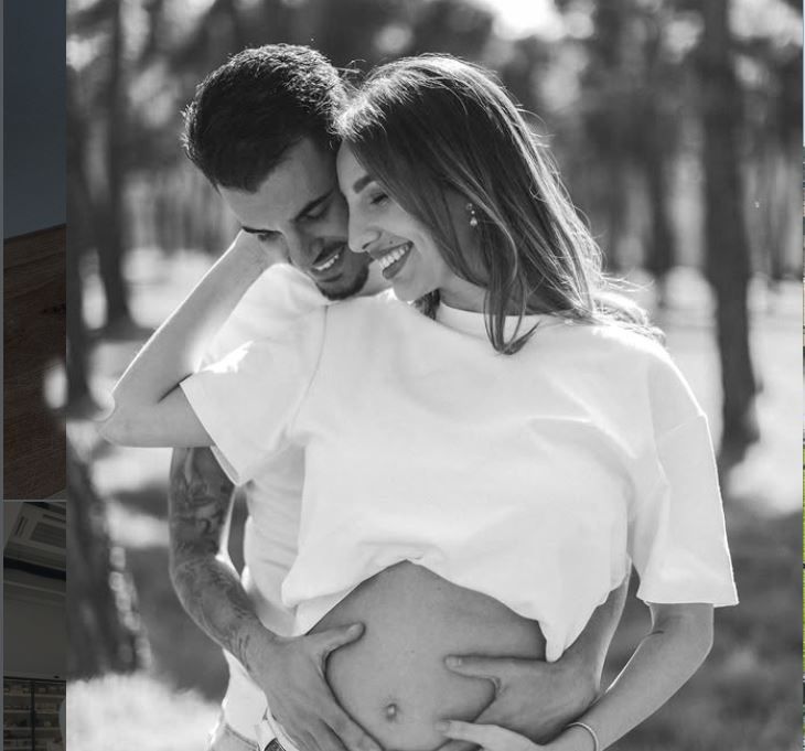 Luna Serrat y el futbolista, Dani Ceballos. Instagram. Luna Serrat y el futbolista, Dani Ceballos. Instagram.