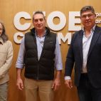 Firma de la unión de Astasa y CEOE CEPYME Salamanca. 