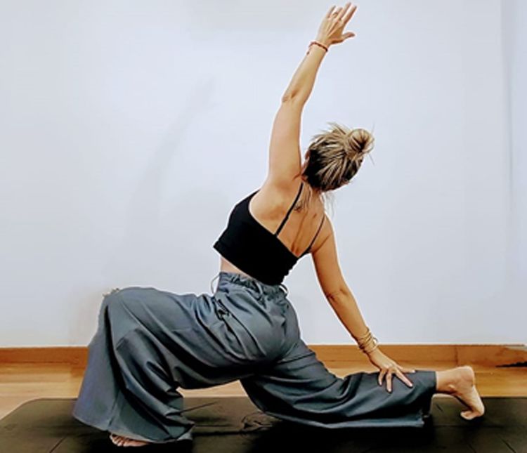 Marta Corrionero, maestra de Ganesha Salamanca.