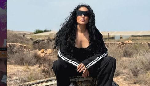 Rosa López. Instagram.