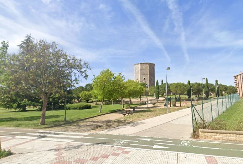 El parque de la Chinchibarra, en el Paseo de los Olivos. El parque de la Chinchibarra, en el Paseo de los Olivos.