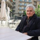Bernardo Atxaga presentó en Salamanca su último libro 'Golondrinas'. 