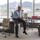 Ignacio Galán, presidente de Iberdrola. Fotografía. José Ramón Ladra.