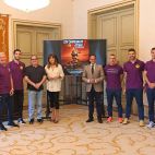 El Servicio de Extinción de Incendios y Salvamento del Ayuntamiento participa en Gijón en el XXV Campeonato de España Fútbol 7 de Bomberos.