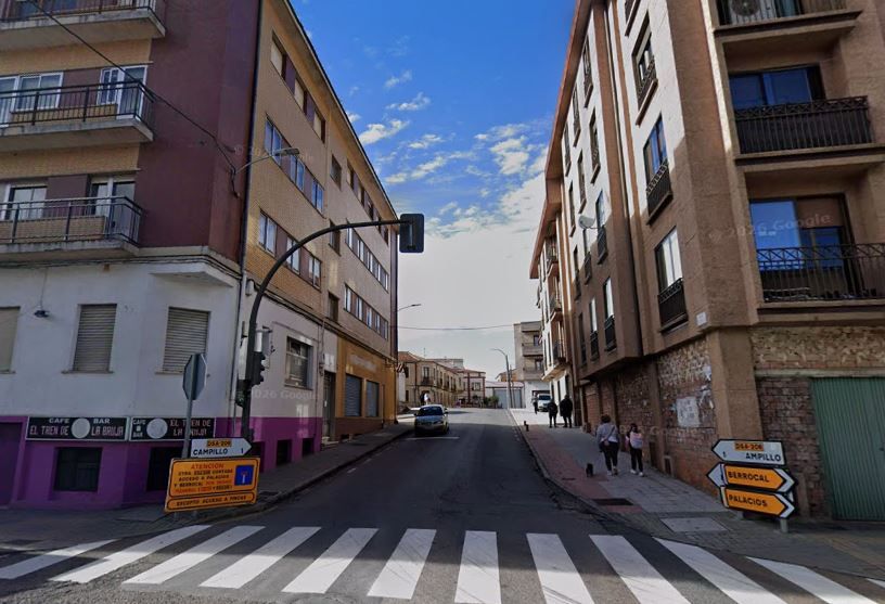 El inicio de la DSA-206 desde Guijuelo. (Google Maps)