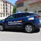 Un coche de la Policía Nacional (ARCHIVO)