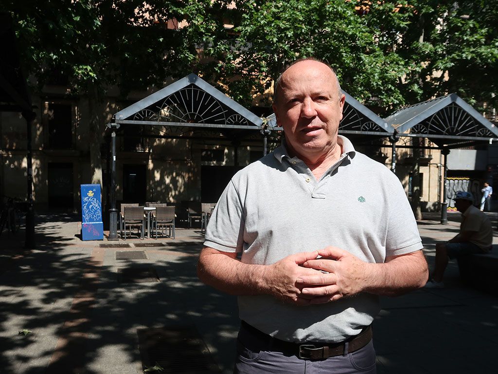 Alberto Carreño, hostelero salmantino de toda la vida.