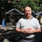 Alberto Carreño, hostelero salmantino de toda la vida.
