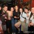 Un grupo, en la noche del sábado.