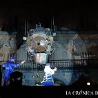 Una escena de 'Verne', en la Plaza Mayor.