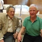 Juan José Aparicio y Ángel Iglesias. Fotografía. Seve Delgado
