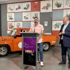 Presentación de la XIII edición del Rallye Entresierras Histórico-Guijuelo. 