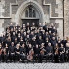 La orquesta de Würzburg.