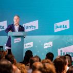 Jordi Turull, en un acto de Junts. Jordi Turull, en un acto de Junts.