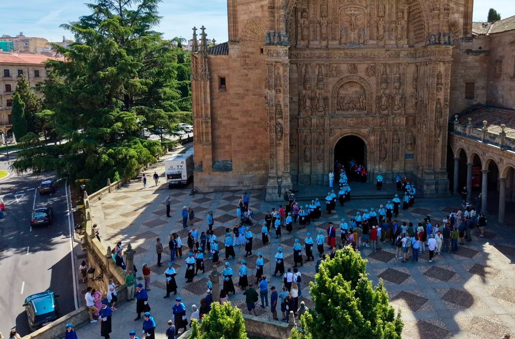 La ceremonia, en los Dominicos.
