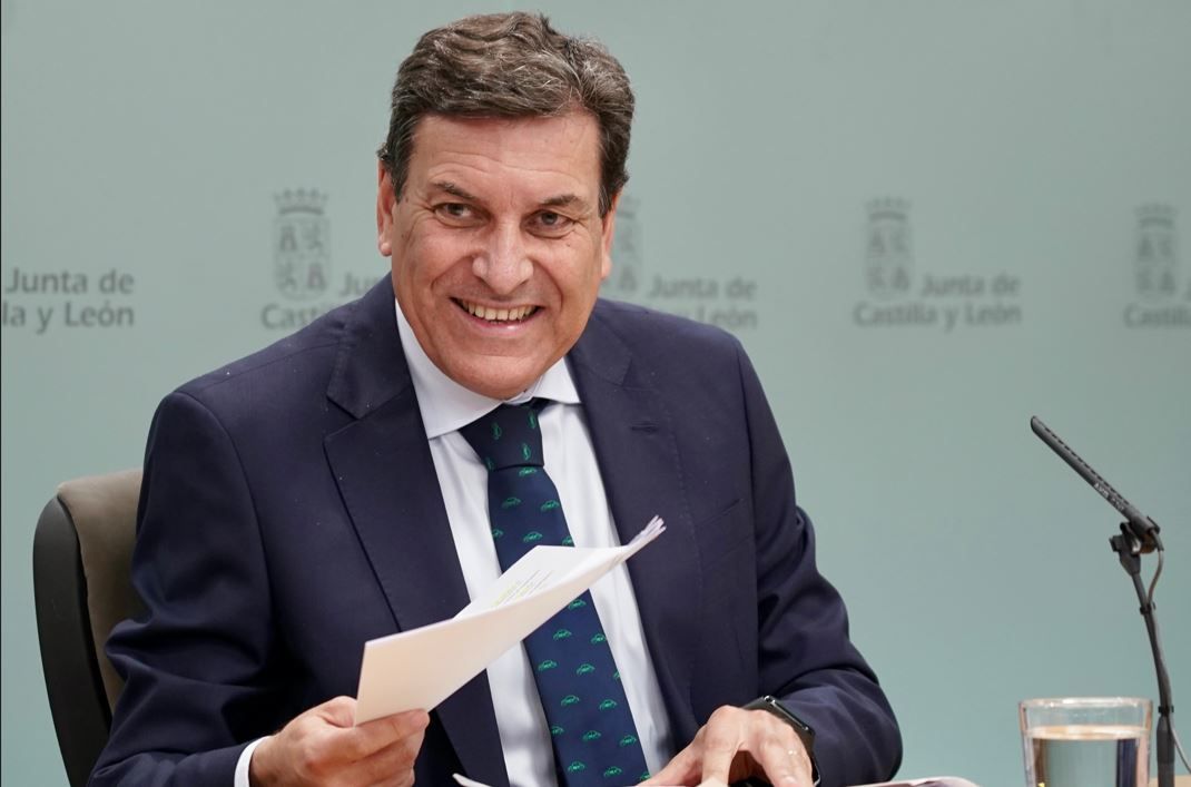 Carlos Fernández Carriedo, este jueves. (Ical)