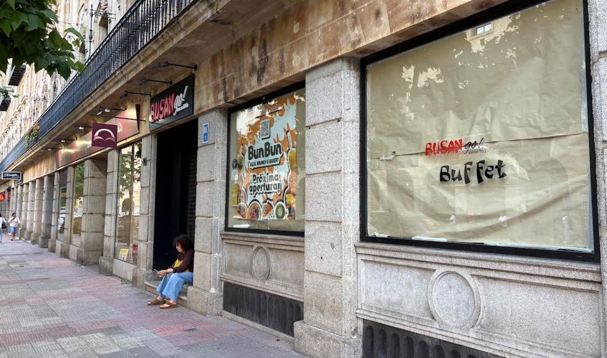 El local de Gran Vía, número 10. El local de Gran Vía, número 10.
