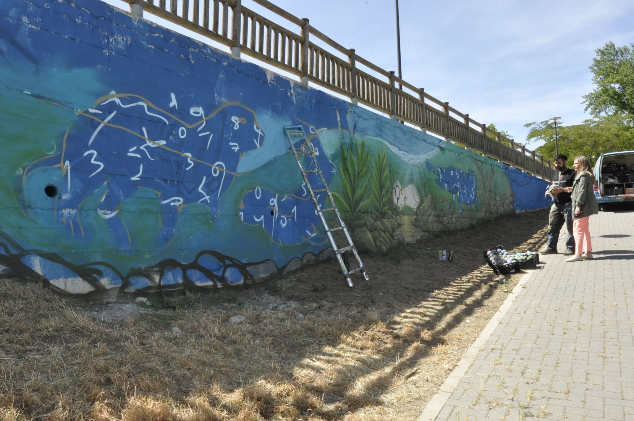 'El latir del Tormes' se podrá disfrutar en la calle Bajada del Río
