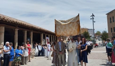 El inicio de la procesión.