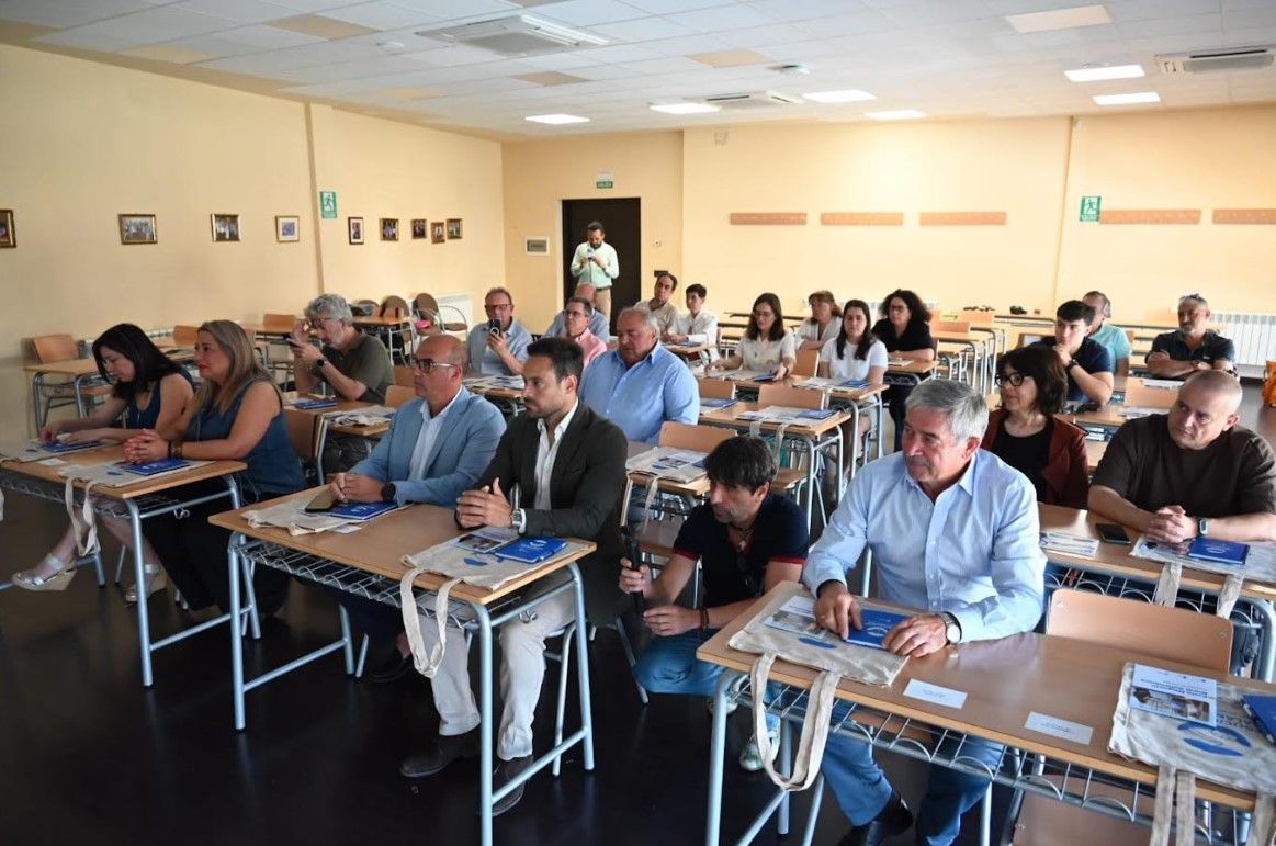 El encuentro organizado en Ciudad Rodrigo.