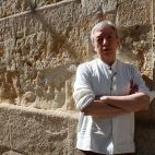David Toscana presentó en Salamanca 'El ejército ciego'. 
