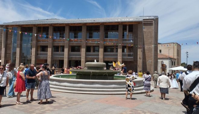 Misa y procesión del Corpus en Carbajosa