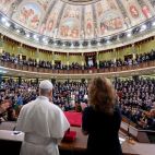 ICAL. El Papa León XIV, en el Congreso de los Diputados.