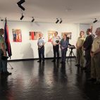 La Torre de los Anaya acoge la exposición ‘Orgullosos de servir a tu bandera’ con motivo del X Aniversario de la Renovación de la Bandera del REI Nº11 de Salamanca. 