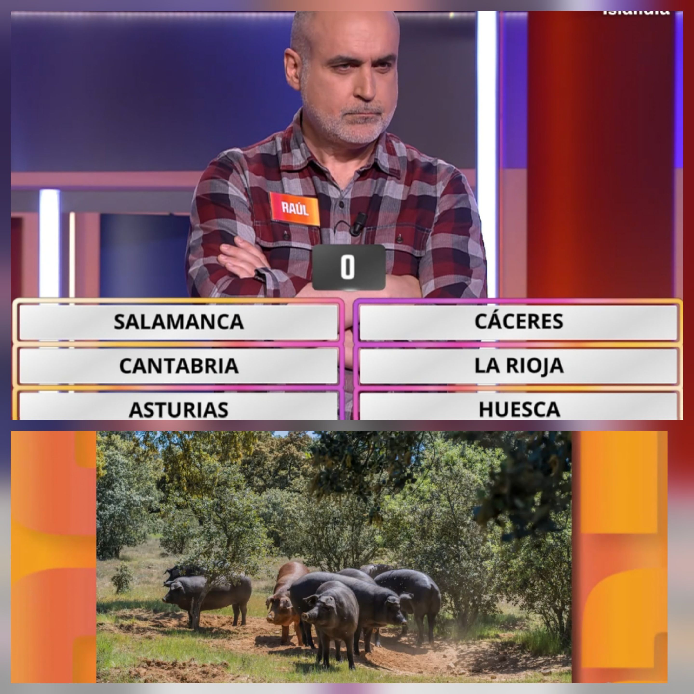 El corcunsarte de Saber y Ganar que acertó la pregunta. El corcunsarte de Saber y Ganar que acertó la pregunta.