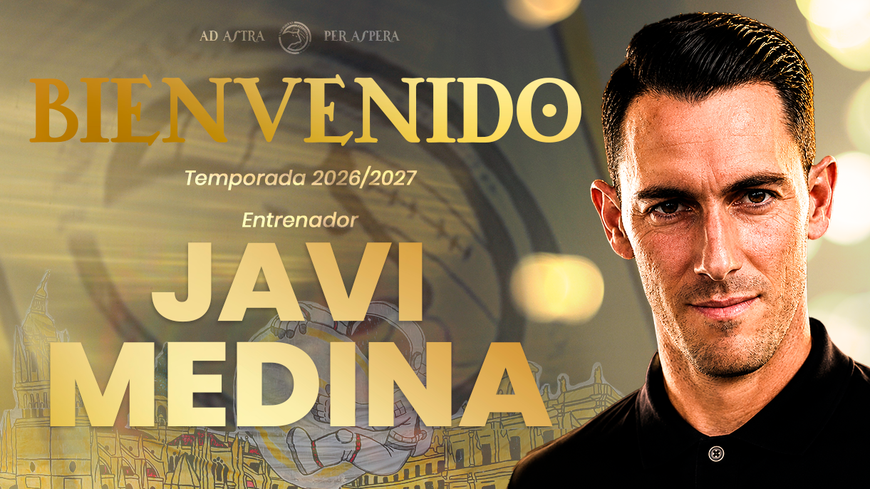 Javi Medina será el nuevo entrenador de Unionistas de Salamanca CF durante la temporada 2026/27.