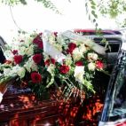 Flores para un funeral.
