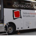 Autobús de la Hermandad de Donantes de Sangre