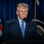 Trump. Fotografía. Casa Blanca.