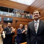 Miriam Chacón / ICAL. Toma de posesión de Alfonso Fernández Mañueco como presidente de la Junta de Castilla y León. 